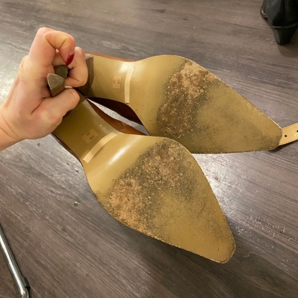 Vintage Heeled Cowboy Boots - Picture 5 of 6